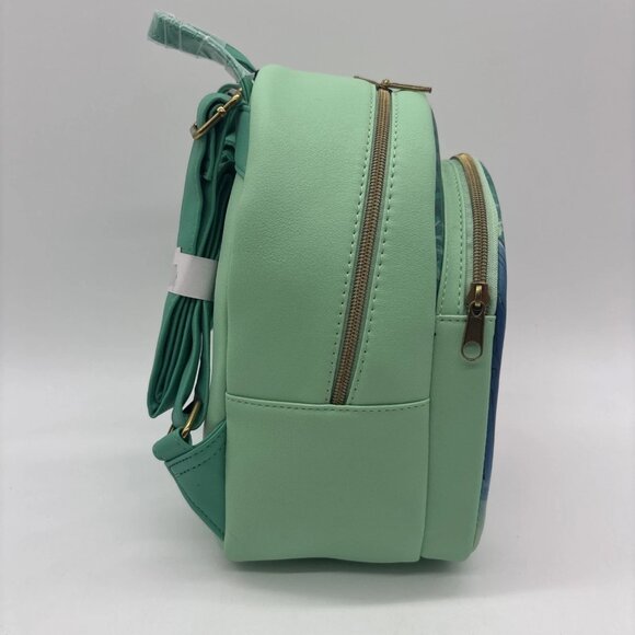 Loungefly Disney The Fox And The Hound Tod & Vixey Mini Backpack New With Tags - Picture 4 of 8